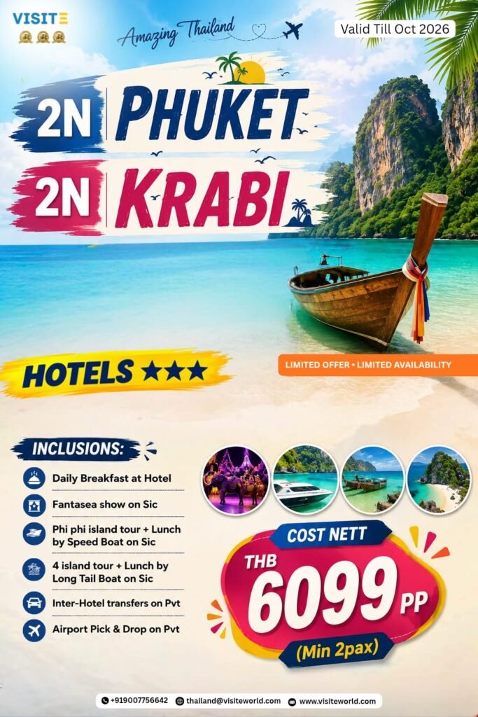 PHUKET & KRABI