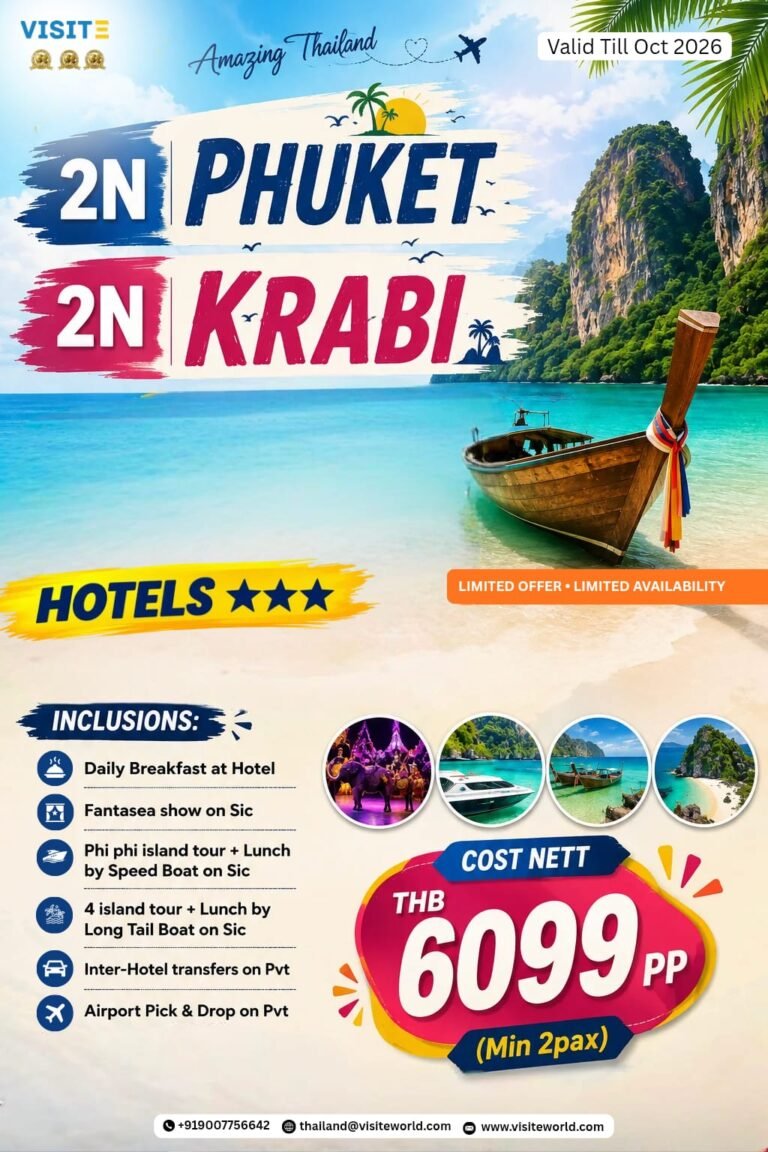 PHUKET & KRABI